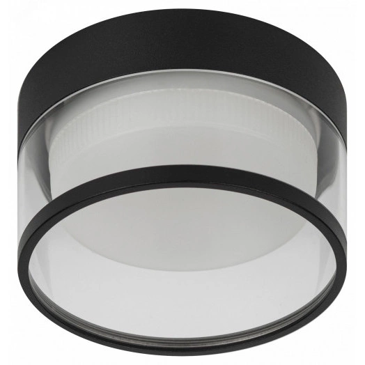 Светильник встраиваемый под лампу GX53 KL82 BK черный (лампа не входит в комплект)