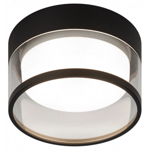 Светильник встраиваемый под лампу GX53 KL82 BK черный (лампа не входит в комплект)