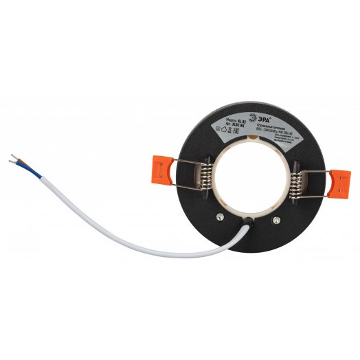 Светильник встраиваемый под лампу GX53 KL82 BK черный (лампа не входит в комплект)