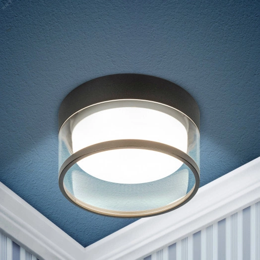 Светильник встраиваемый под лампу GX53 KL82 BK черный (лампа не входит в комплект)