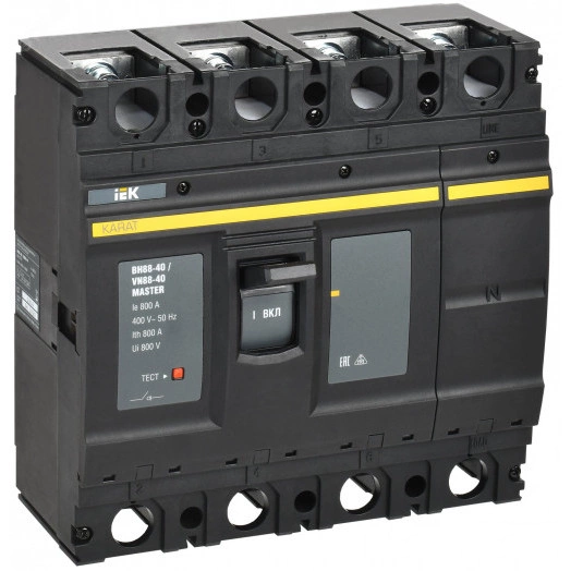 Выключатель-разъединитель KARAT MASTER ВН88-40 4P 800А