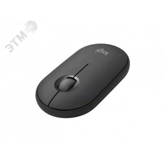 Мышь беспроводная M350, 1000 dpi, графит
