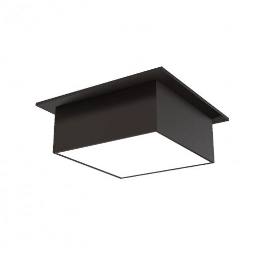 ДВО-3003 О 108Вт 4000К 140х140х40 Грильято комплект 6 шт IP40 LUMA EKF