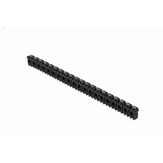 Маркер открытого типа KE 0,75-1,5мм2 символ '0' (500шт/упак) IEK