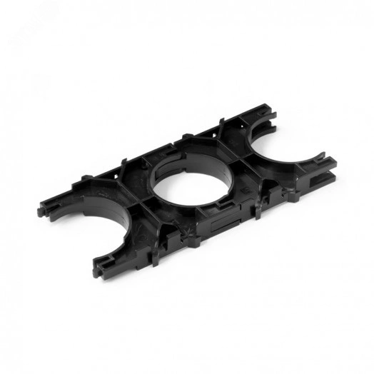 Кластер для двустенных труб d75 мм наборный, двухсторонний