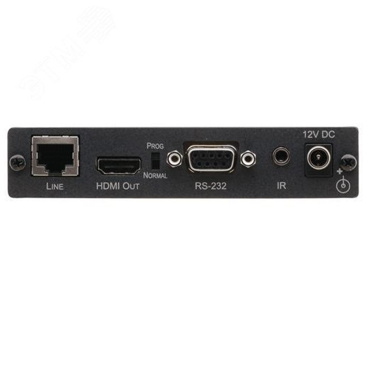 Приемник HDMI, RS-232 и ИК по витой паре HDBaseT, 4K60 4:2:0, до 70 м.