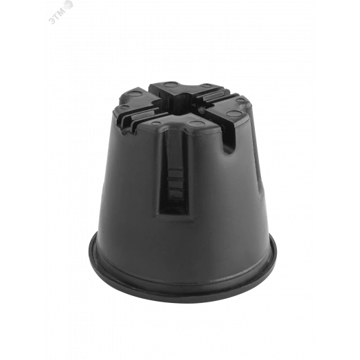 Держатель пластиковый под прут D=(8-10) мм с бетоном