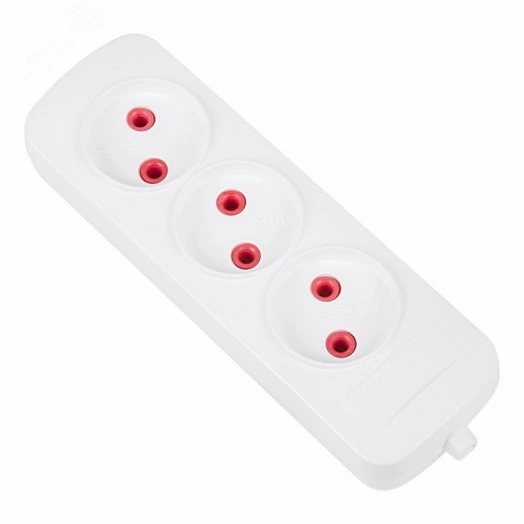 Колодка 3 гнезда б/з ''Эконом''  PROconnect