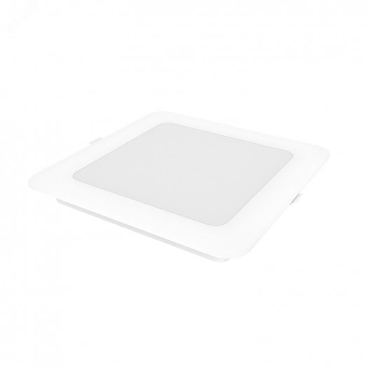 Светильник светодиодный ДВО 24 Вт 4000К 2100 лм 170-260В IP20 225х225х26мм монт разм 190х190мм Пластик Elementary Gauss