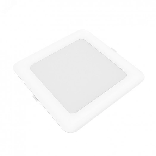 Светильник светодиодный ДВО 24 Вт 4000К 2100 лм 170-260В IP20 225х225х26мм монт разм 190х190мм Пластик Elementary Gauss