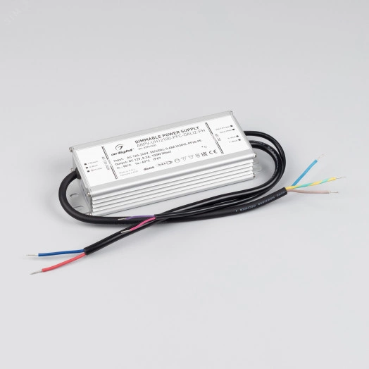 Блок питания ARPV-UH12100-PFC-DALI2-PH (12V, 8.3A, 100W) (IP67 металл, 7 лет)