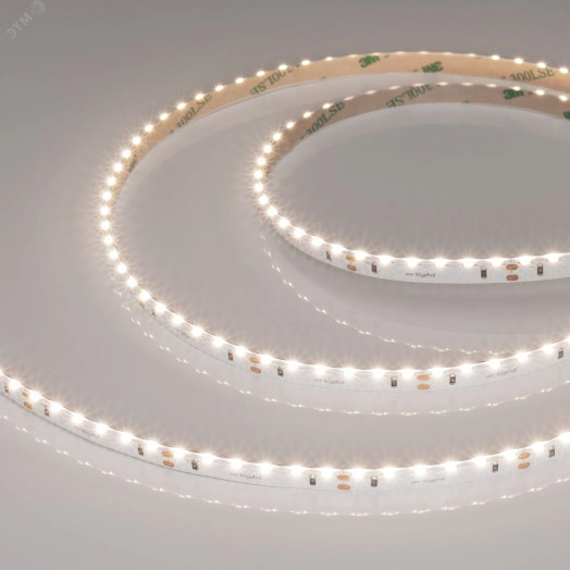 Лента RS-S120-8мм 24V Day4000 (9.6 W/m, IP20, 3014, 5м) (боковое свечение)