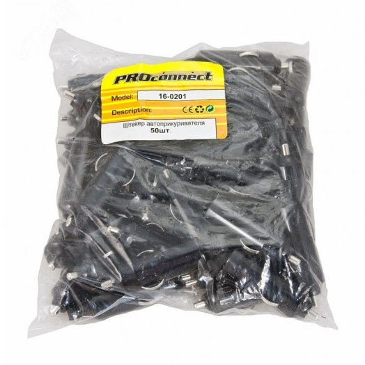 Штекер автоприкуривателя,