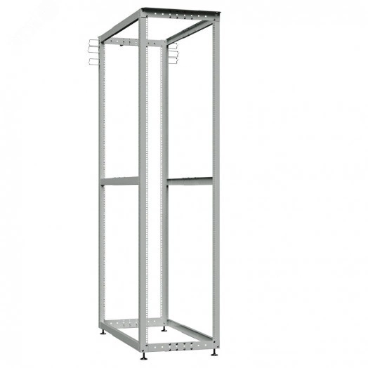 Cтойка cерверная открытая 32U. 19'' / 21''/ 23'' глубиной 800мм и 1000мм (8432s)