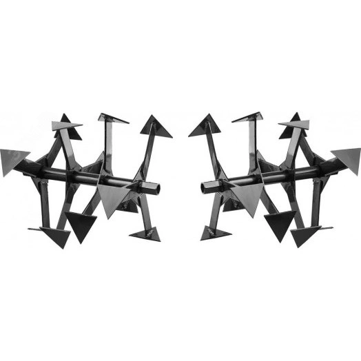 Фрезы гусиные лапки для мотоблоков Ф-1, HEX 23