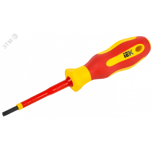 Отвертка диэлектрическая PH/SL1х80 Т2 ARMA2L 5