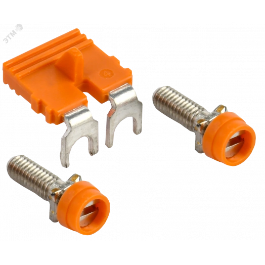 Перемычка для CTS-DT 6мм2 2PIN IEK