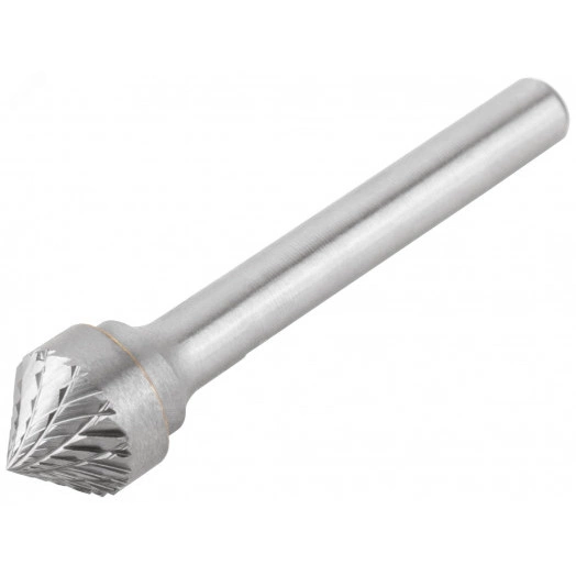 Шарошка карбидная, штифт 6 мм, тип ''K'', зенкер 90 градусов 12х6х51 мм