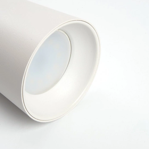 Светильник ДПО GU10 без лампы белый