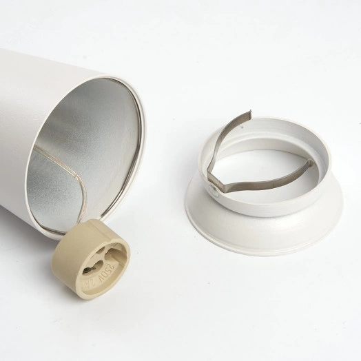 Светильник ДПО GU10 без лампы белый