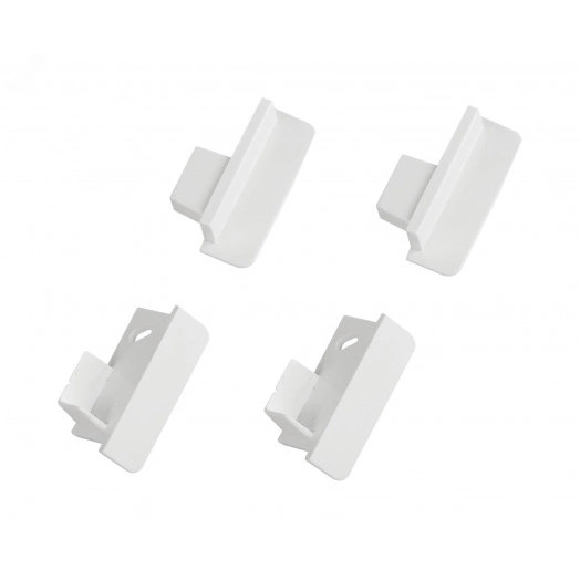 Набор заглушек 2309-3 для профиля 2309 2шт глухие 2шт с отверстием