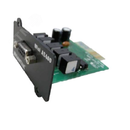 Адаптер AS400 («сухие контакты») для ИБП серии Small (архивные серии)
