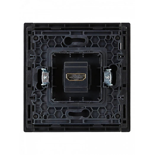 FORTE&PIANO Розетка HDMI FP140 черный IEK