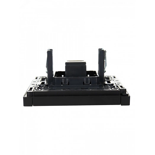 FORTE&PIANO Розетка HDMI FP140 черный IEK