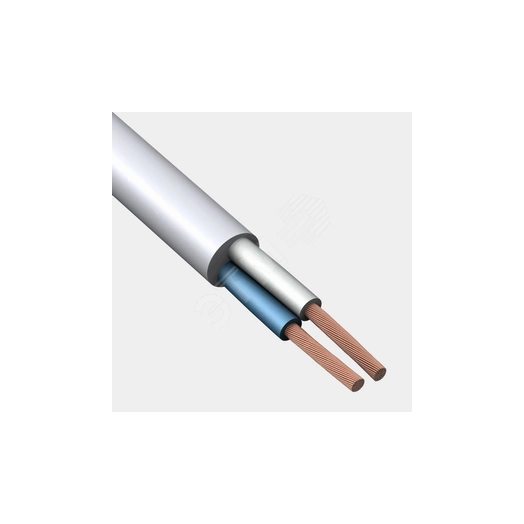 Провод ПВС 2х0.75 (200м)