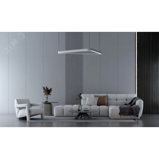 Светильник светодиодный ДСО-78Вт 3000К Enso T белый