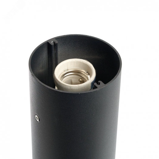 Светильник НТУ-60w столб Е27 IP54 черный