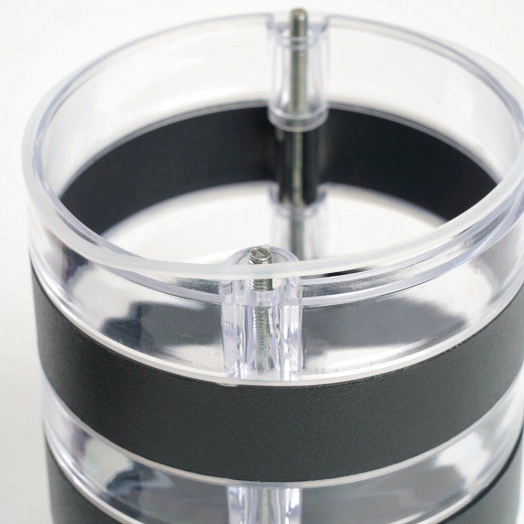 Светильник НТУ-60w столб Е27 IP54 черный