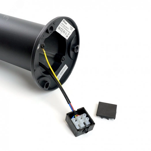 Светильник НТУ-60w столб Е27 IP54 черный