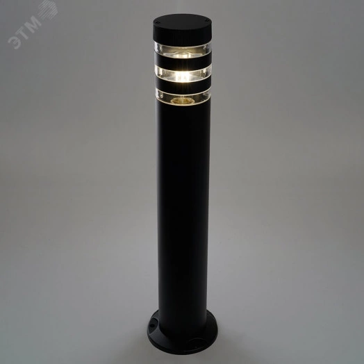 Светильник НТУ-60w столб Е27 IP54 черный