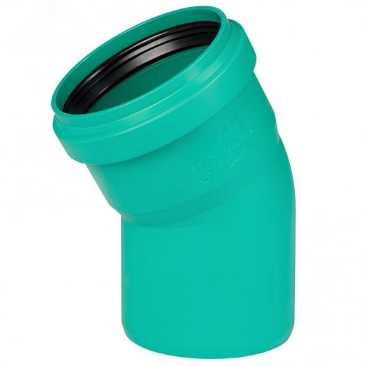 Отвод ливневой канализации 400х30 град.