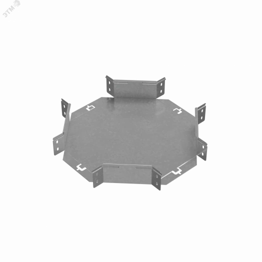 Х-разветвитель 80х200 мм ПЛЮС INOX304