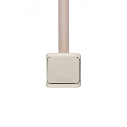 Кабель-канал MultiSet 20x12х2000 мм арочной формы ПВХ Кремовый