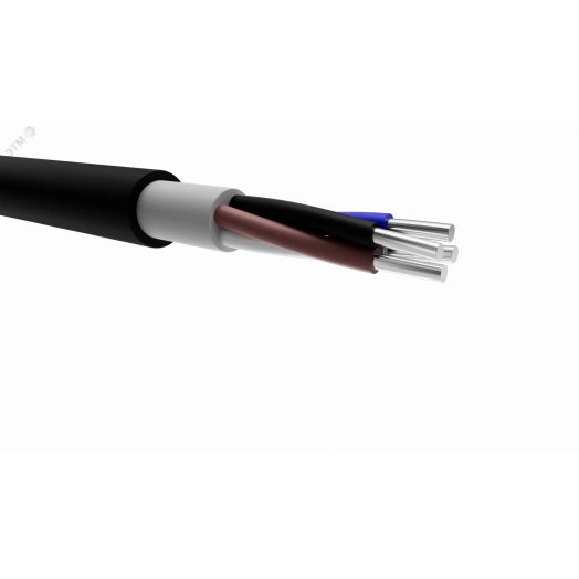 Кабель силовой АВВГнг(А)-LS 4х10ок-1(N) ТРТС