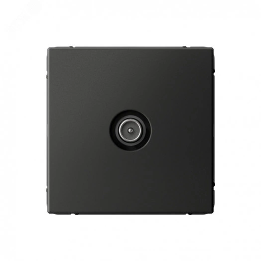 ARTGALLERY TV ТВ розетка проходная 4DB, механизм, базальт