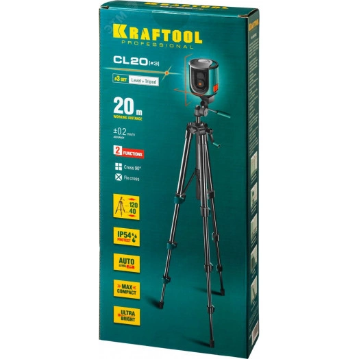 Лазерный нивелир CL 20 #3