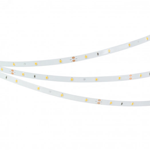 Лента RT-A30-8mm 24V Warm2400 (2.9 W/m, IP20, 2835, 5m) (Arlight, Открытый)