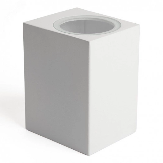 Светильник ДБУ GU10 без лампы IP65 белый