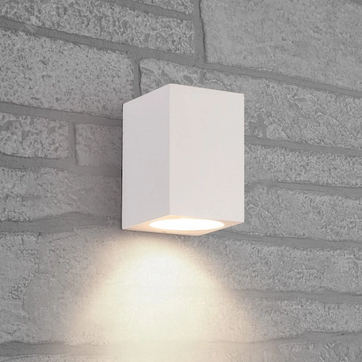 Светильник ДБУ GU10 без лампы IP65 белый