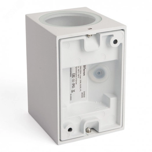 Светильник ДБУ GU10 без лампы IP65 белый