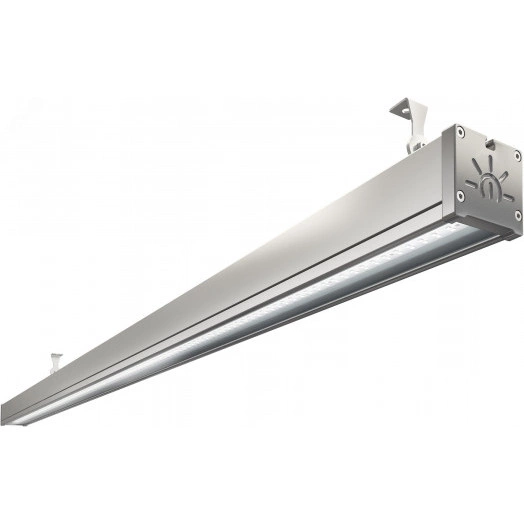 Светильник светодиодный ДБП-41W IP67 6417Лм 4000К КСС D  БАП 3,5 (ТОРГОВЫЙ СВЕТИЛЬНИК TL-PROM TRADE 45 S L1150 IP65 4К EM 3-3,5)