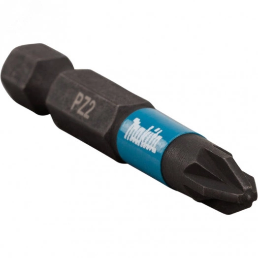 Насадка бита Impact Black PZ2, 50 мм, Е-form (MZ), 2 шт.