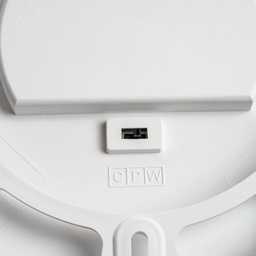 Светильник светодиодный ДБО-48w 3000/4000/6400К 3840Лм с переключением цветовой температуры черный Feron.ONE