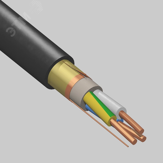 Кабель силовой ВВГЭнг(A)-LS 3х10(N.PE)-0.66