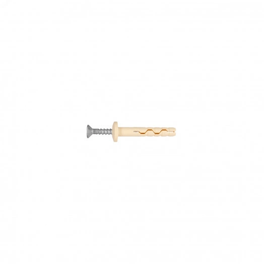 Дюбель-гвоздь нейлоновый PDG F с грибовидным бортиком 6x60 (30 шт)