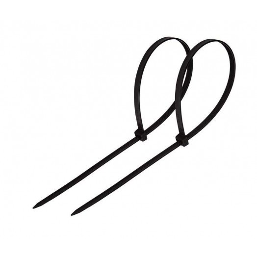 Хомут кабельный 4.8х300 нейл. черн. (уп.100шт) Rexant 07-1303 Хомут кабельный 4.8х300 нейл. черн. (уп.100шт) Rexant 07-1303